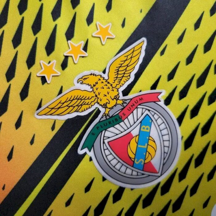 Mens Benfica 2023/24 Pre-Match Jersey 3