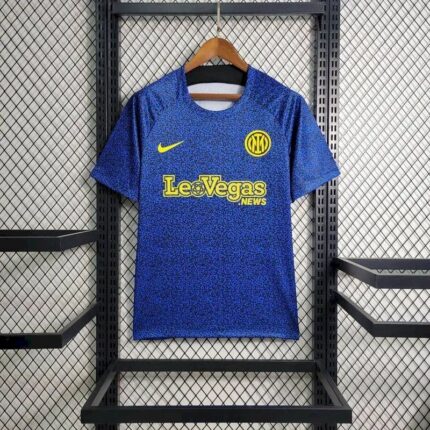 Mens Inter Milan 2023/24 Pre-Match Jersey 1