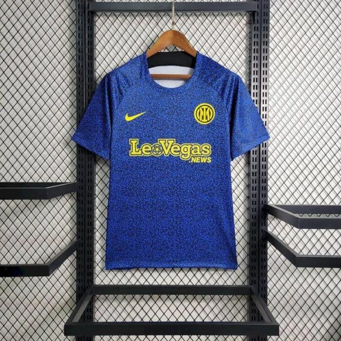 Mens Inter Milan 2023/24 Pre-Match Jersey 1
