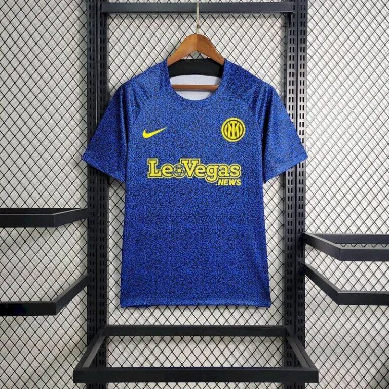 Mens Inter Milan 2023/24 Pre-Match Jersey 1