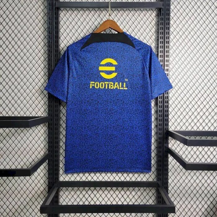 Mens Inter Milan 2023/24 Pre-Match Jersey 7