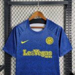 Mens Inter Milan 2023/24 Pre-Match Jersey 5