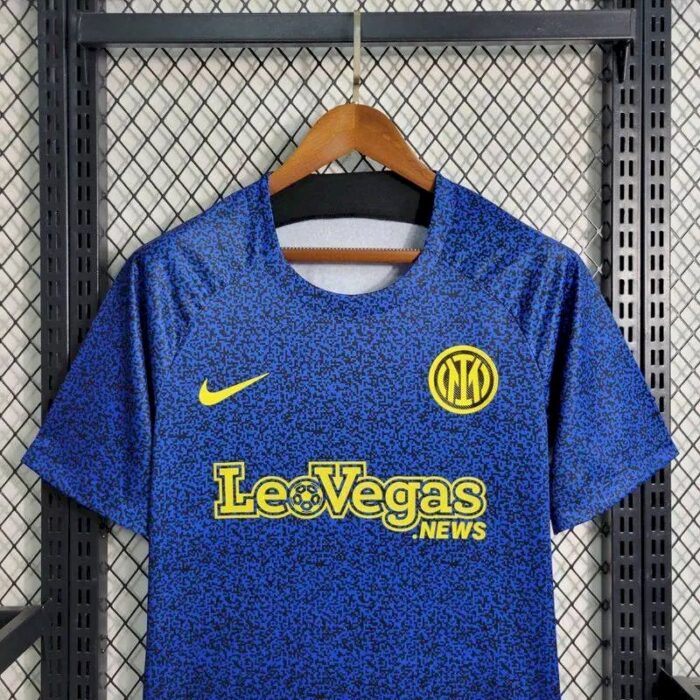 Mens Inter Milan 2023/24 Pre-Match Jersey 5