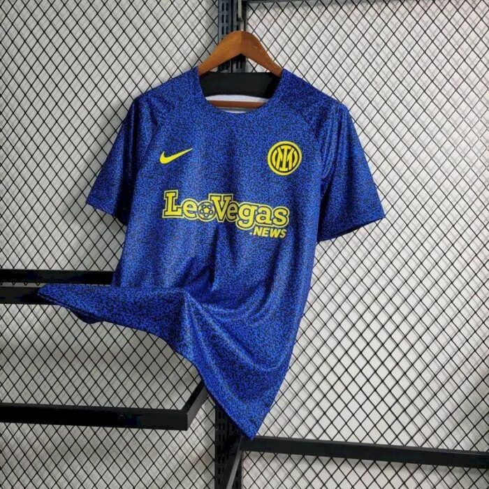 Mens Inter Milan 2023/24 Pre-Match Jersey 2