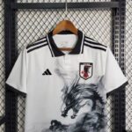 Mens Japan 2023/24 Black Dragon Jersey 5