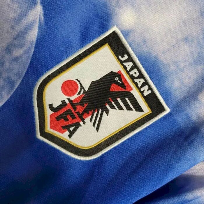 Mens Japan 2023/24 Black Dragon Jersey 5