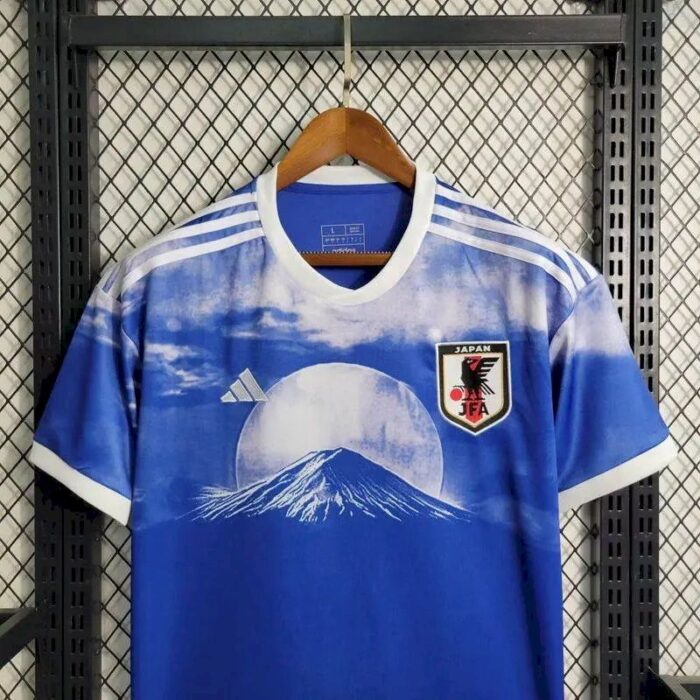Mens Japan 2023/24 Black Dragon Jersey 2
