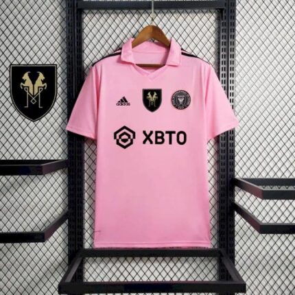 Mens Inter Miami CF 2023/24 Home Jersey + Patch