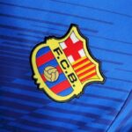 Mens Barcelona 2023/24 Pre-Match Jersey 4