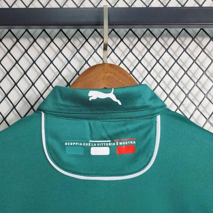Mens Palmeiras 2023/24 Pre-Match Jersey Green 5