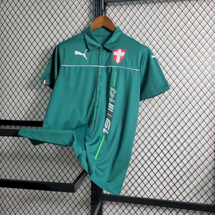 Mens Palmeiras 2023/24 Pre-Match Jersey Green 8