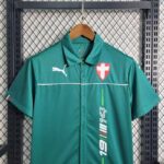 Mens Palmeiras 2023/24 Pre-Match Jersey Green 4