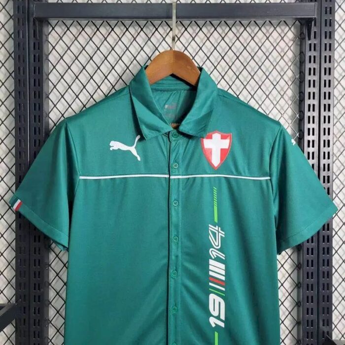 Mens Palmeiras 2023/24 Pre-Match Jersey Green 4