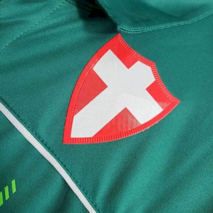 Mens Palmeiras 2023/24 Pre-Match Jersey Green 3