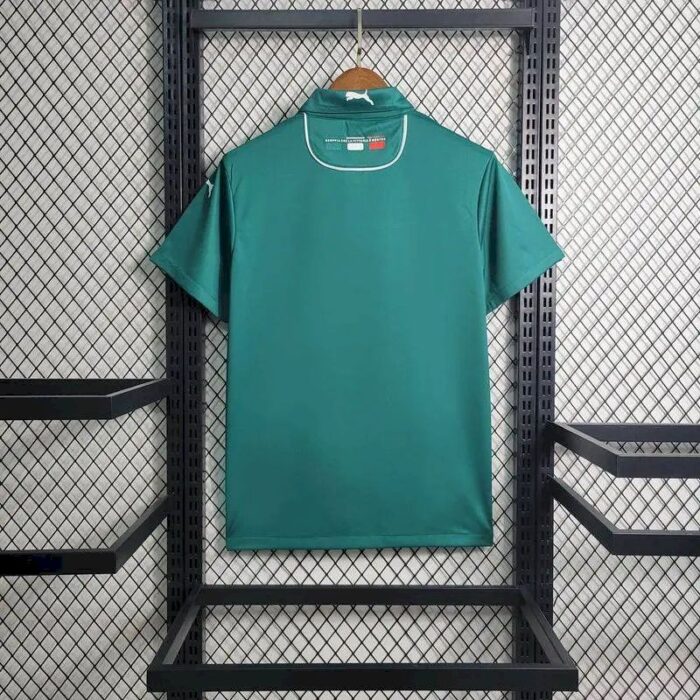 Mens Palmeiras 2023/24 Pre-Match Jersey Green 2