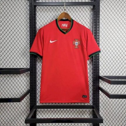Mens Portugal 2024/25 Home Jersey 1