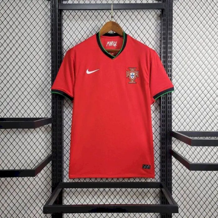 Mens Portugal 2024/25 Home Jersey 1