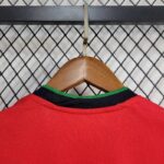 Mens Portugal 2024/25 Home Jersey 4