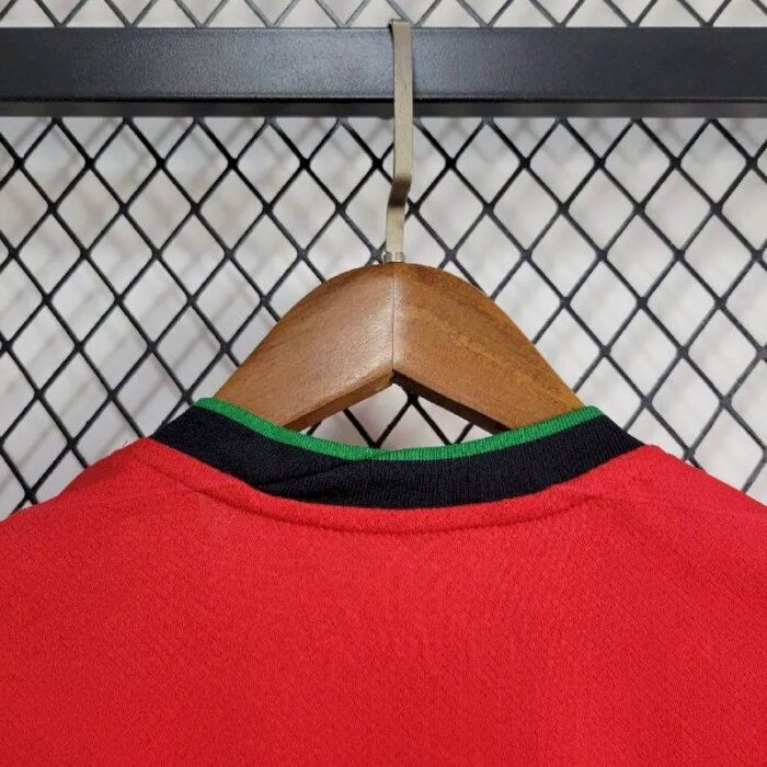 Mens Portugal 2024/25 Home Jersey 4