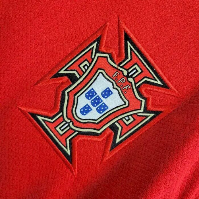 Mens Portugal 2024/25 Home Jersey 3