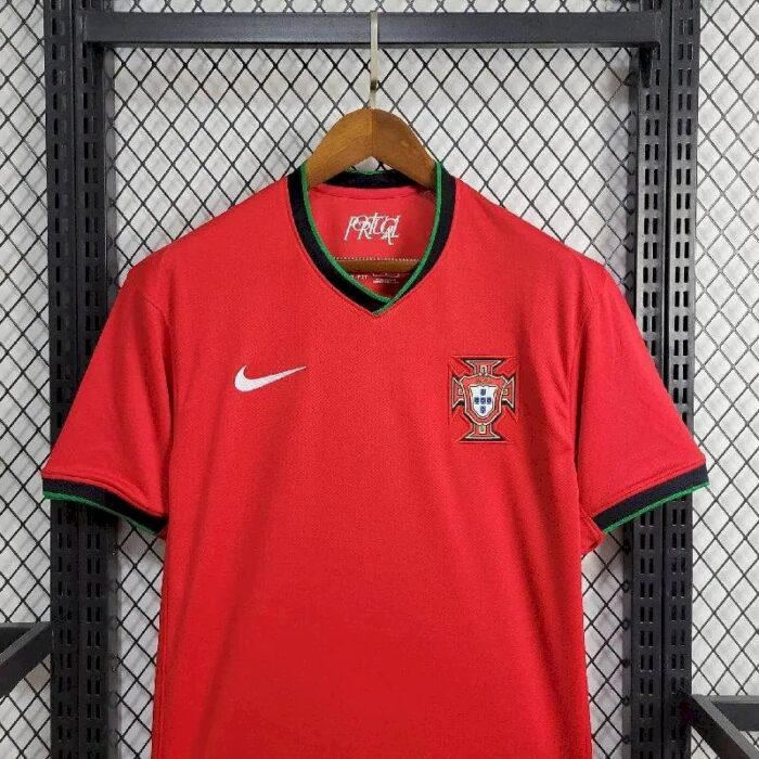 Mens Portugal 2024/25 Home Jersey 2