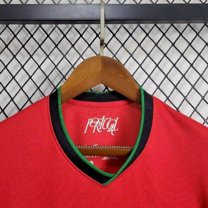 Mens Portugal 2024/25 Home Jersey 7