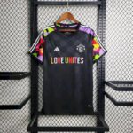 Mens Manchester United 2024/25 Pre-Match Jersey 7