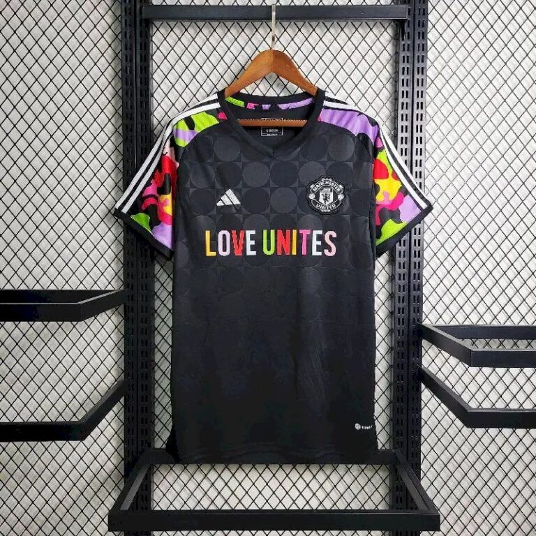 Mens Manchester United 2024/25 Pre-Match Jersey 7