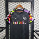 Mens Manchester United 2024/25 Pre-Match Jersey 1