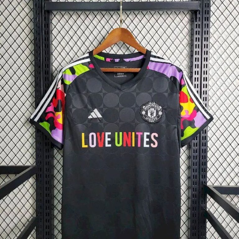 Mens Manchester United 2024/25 Pre-Match Jersey 1