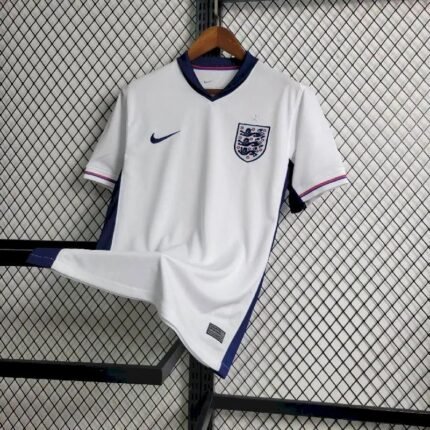 Mens England 2024/25 Home Jersey 4