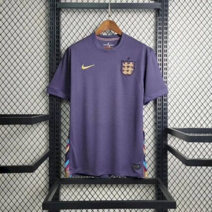 Mens England 2024/25 Away Jersey 1