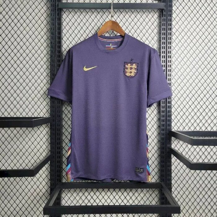 Mens England 2024/25 Away Jersey 1