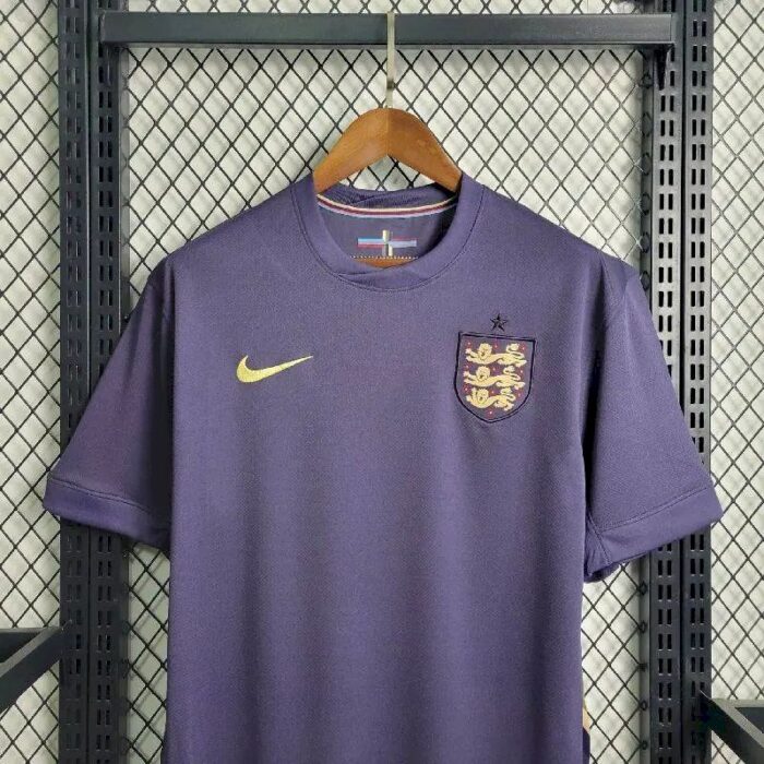 Mens England 2024/25 Away Jersey 6