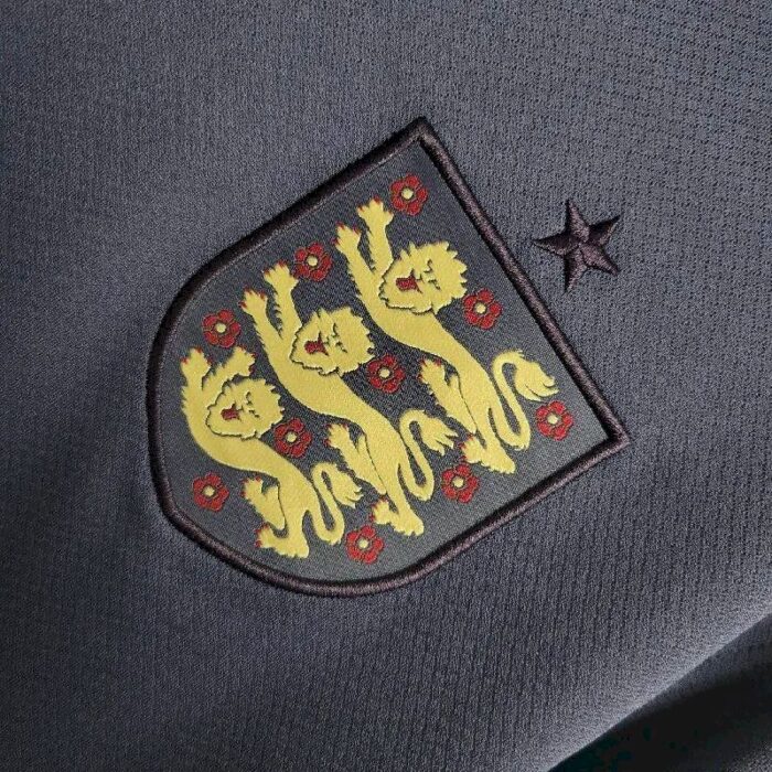 Mens England 2024/25 Away Jersey 3