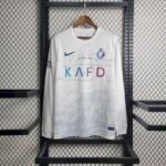 Mens Al-Nassr 2023/24 Third Long Sleeve Jersey 8