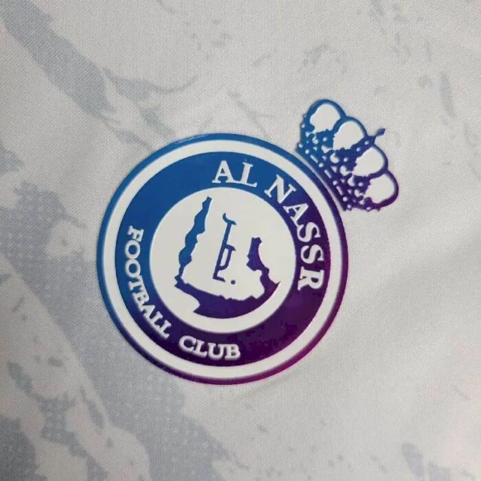 Mens Al-Nassr 2023/24 Third Long Sleeve Jersey 7