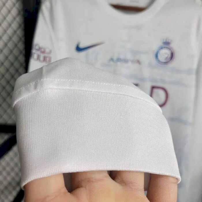 Mens Al-Nassr 2023/24 Third Long Sleeve Jersey 4