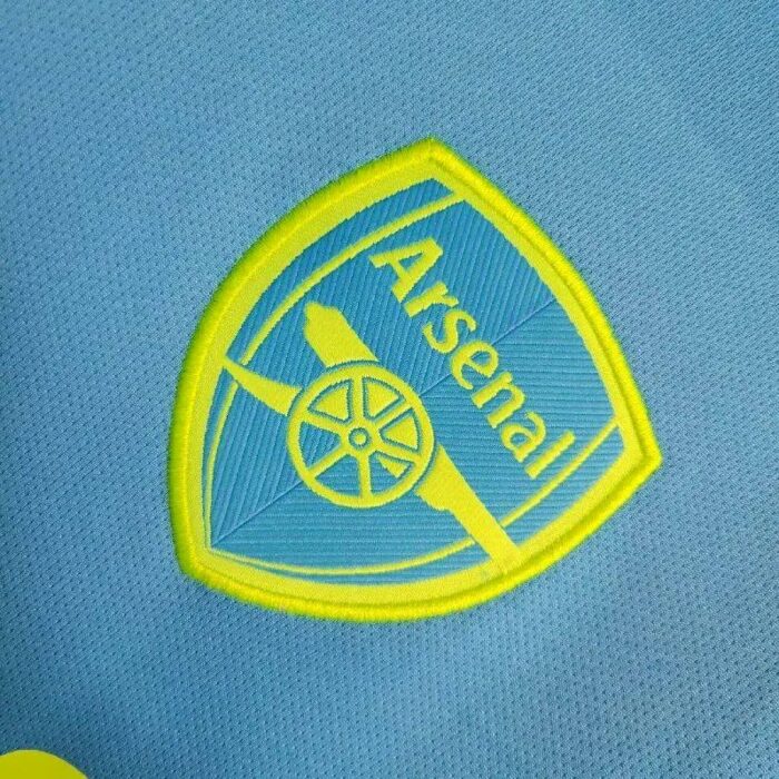 Mens Arsenal 2023/24 Pre-Match Jersey 7