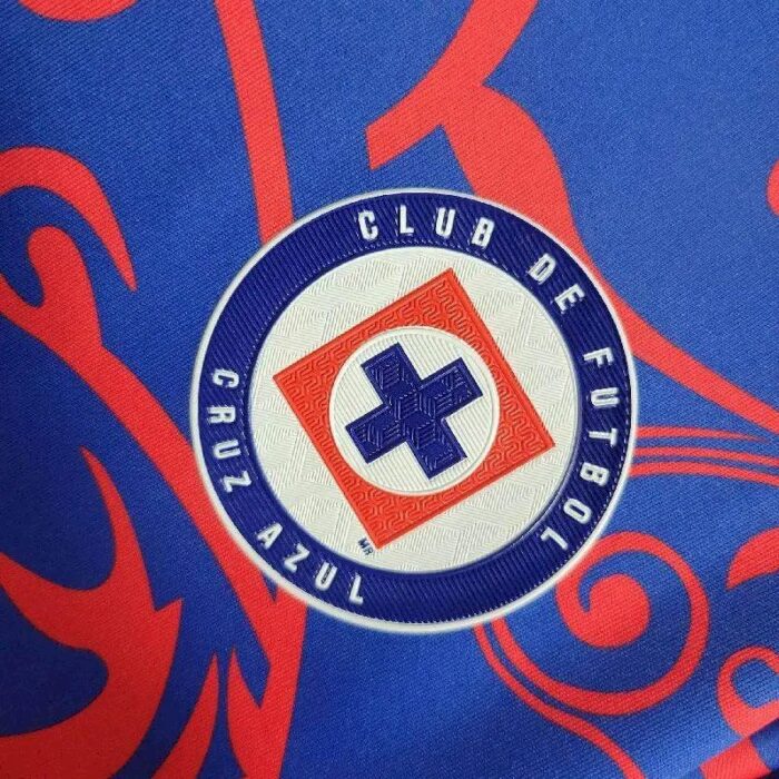 Mens Cruz Azul 2023/24 Jersey 3