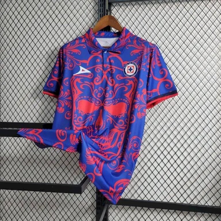 Mens Cruz Azul 2023/24 Jersey 7