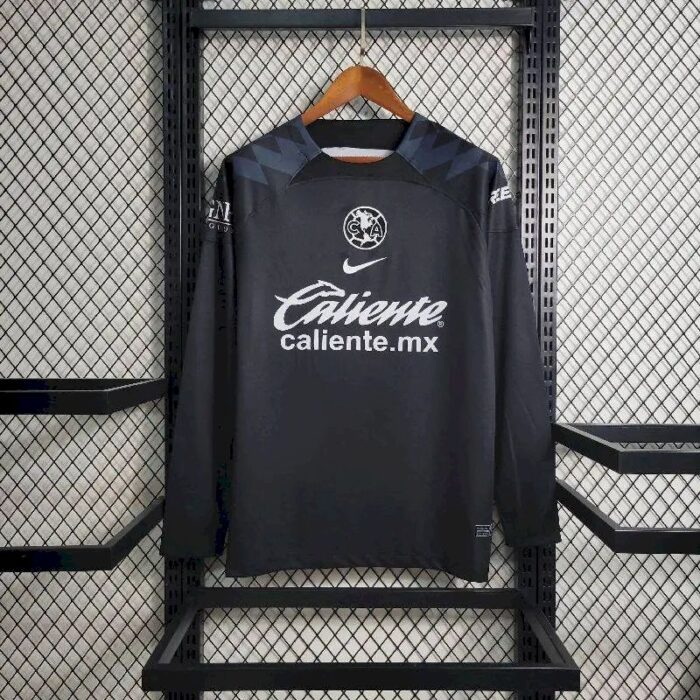 Mens Club America 2023/24 Pre-Match Long Sleeve Jersey 5