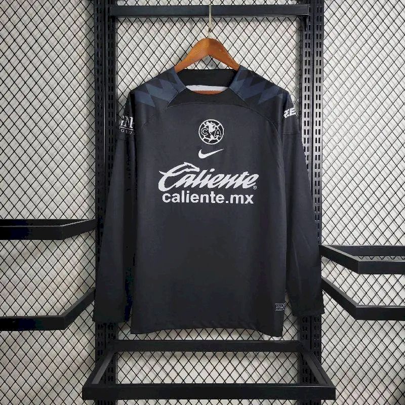 2024022814182667.jpg Mens Club America 2023/24 Pre-Match Long Sleeve Jersey 5