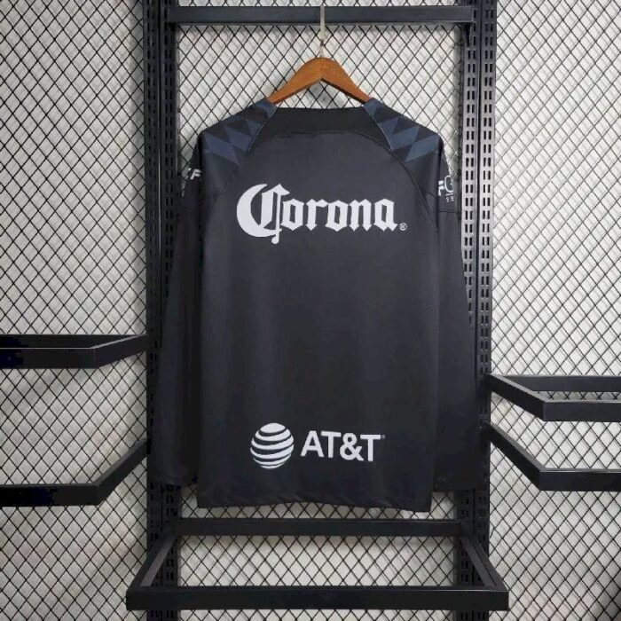Mens Club America 2023/24 Pre-Match Long Sleeve Jersey 4