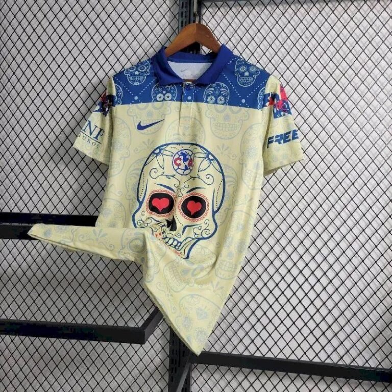 Mens Club America 2023/24 Jersey 3