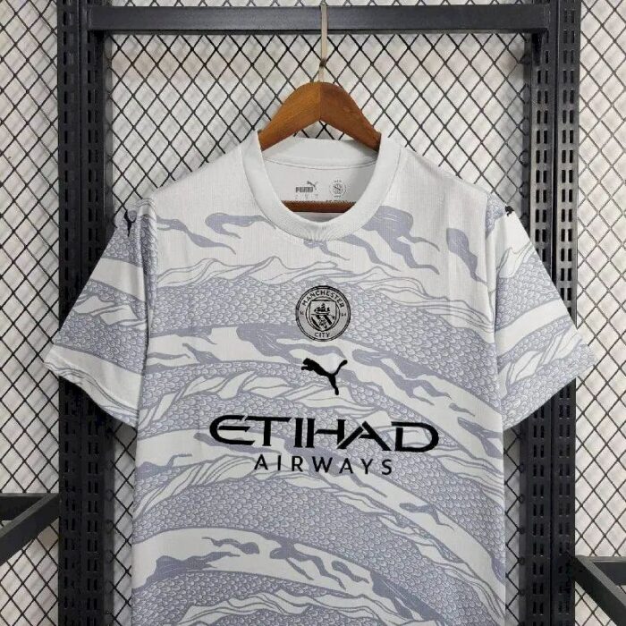 Mens Manchester City 2023/24 Dragon Edition Jersey 1