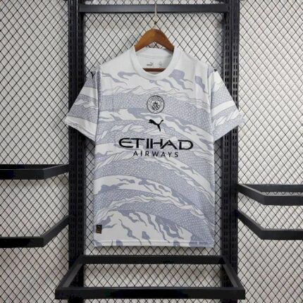 Mens Manchester City 2023/24 Dragon Edition Jersey 9