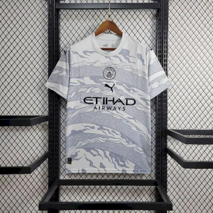 Mens Manchester City 2023/24 Dragon Edition Jersey 9