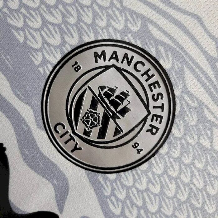 Mens Manchester City 2023/24 Dragon Edition Jersey 7