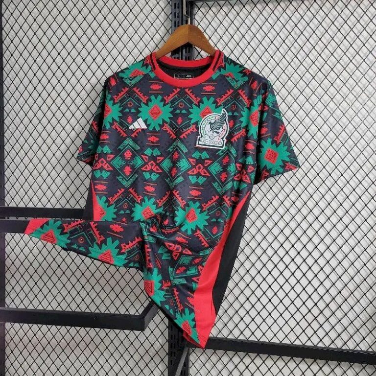 Mens Mexico 2023/24 Pre-Match Jersey 8